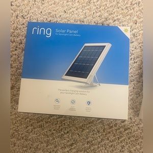 New Ring Solar panel for spotlight Cam Battery
